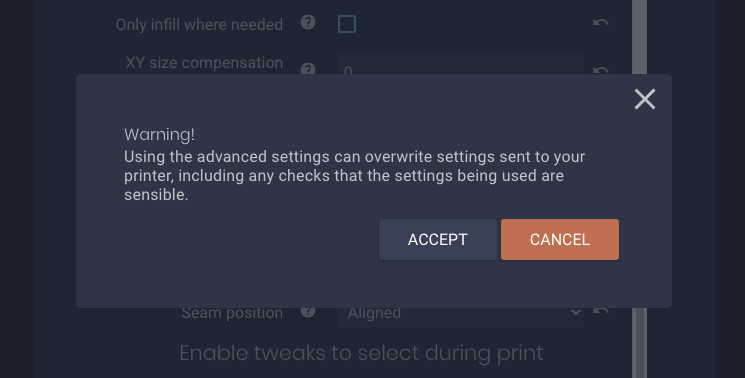 Advanced Settings: What Can You Do With Them?